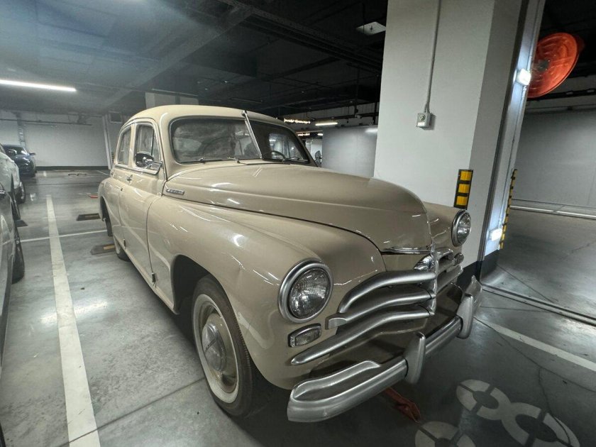 Автомобиль газ м20 победа