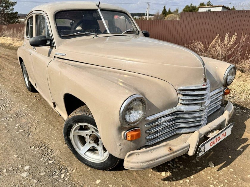 Газ-м-20 «победа»