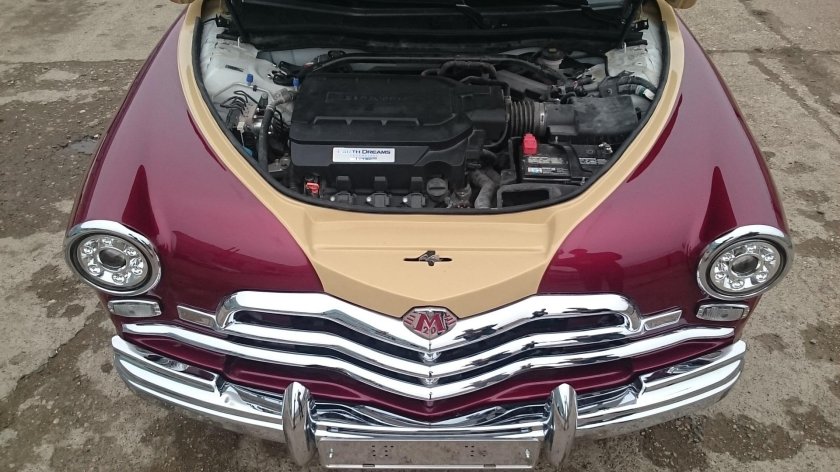 Газ м20 победа красная