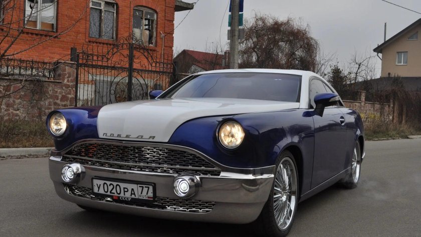 ГАЗ м20 победа на базе BMW