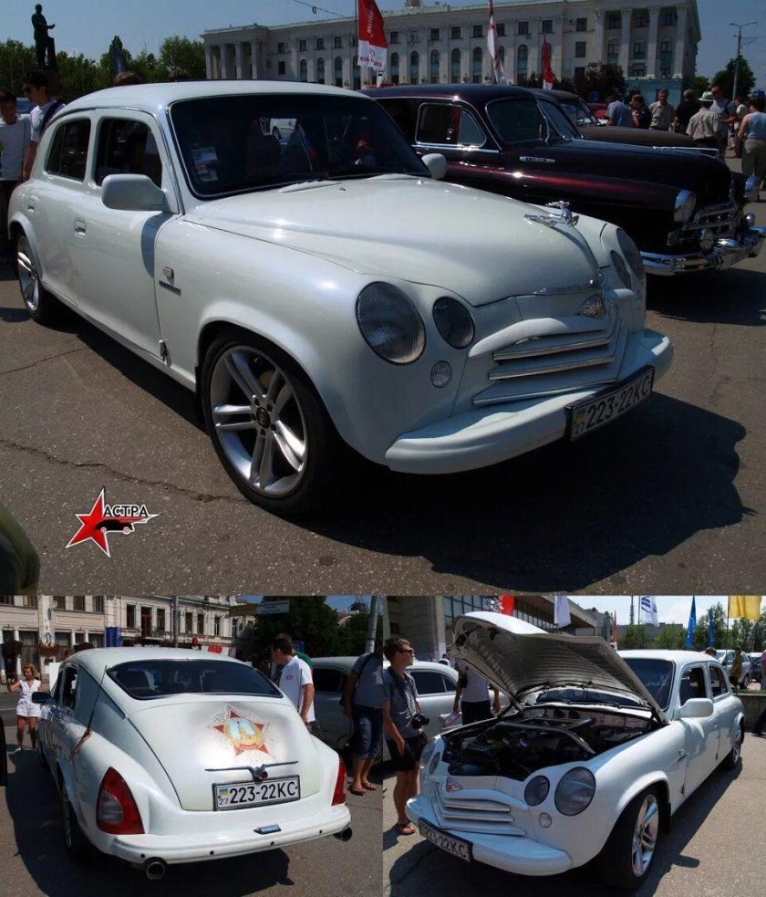 Победа м20 на базе БМВ