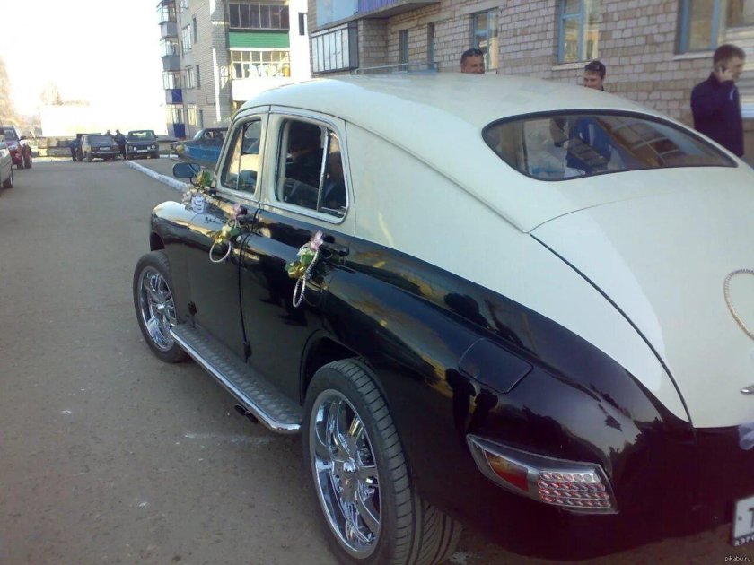 ГАЗ м20 победа купе