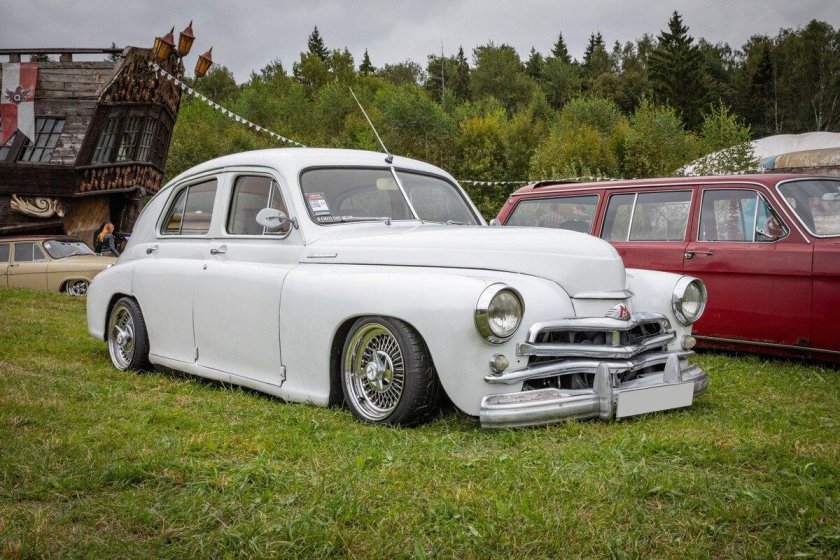 ГАЗ м20 победа тюнингованная