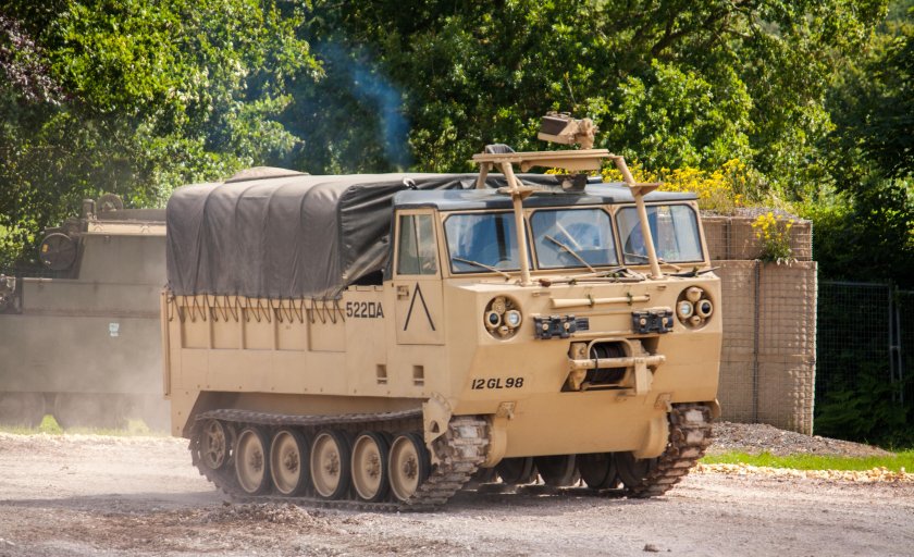 Гусеничный Транспортер m548