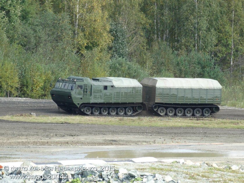 Двухзвенный Транспортер ДТ 30