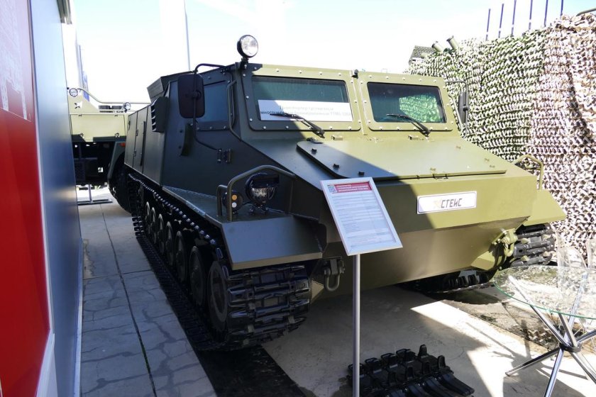 Гусеничный транспортер мт лб