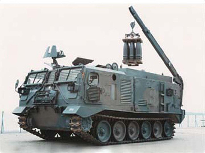 Транспортеров боеприпасов м992a2