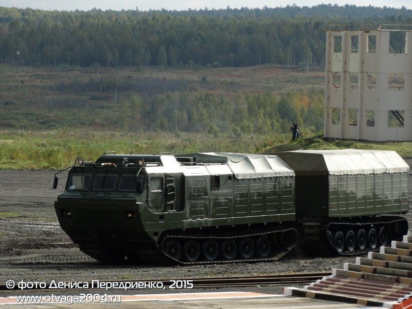 Двухзвенный Транспортер ДТ 30