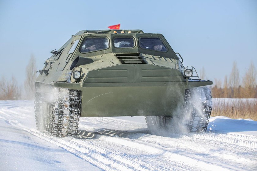 ГТТ вездеход