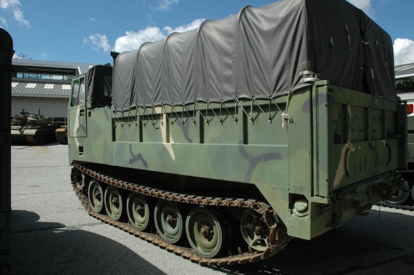 Гусеничный Транспортер m548