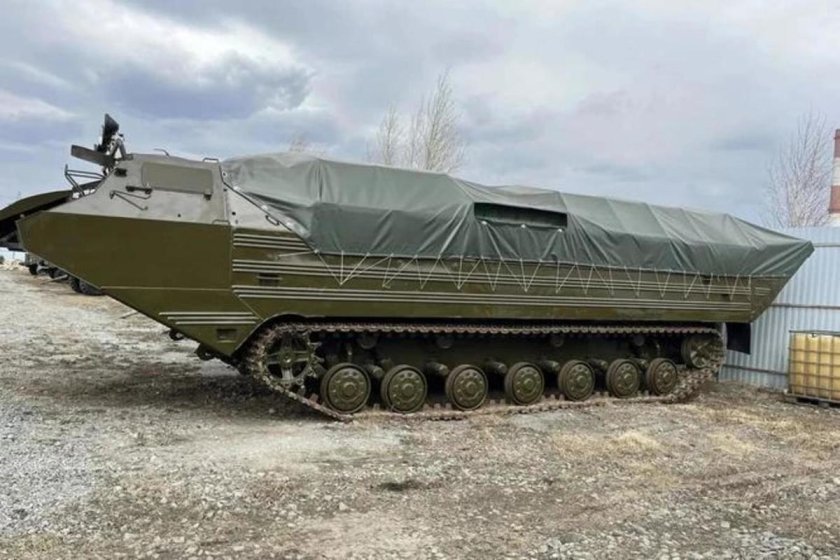 Транспортер ПТС-2