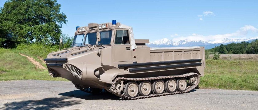 Гусеничный Транспортер m548