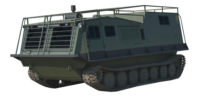 Снегоболотоход гусеничный мсг-27