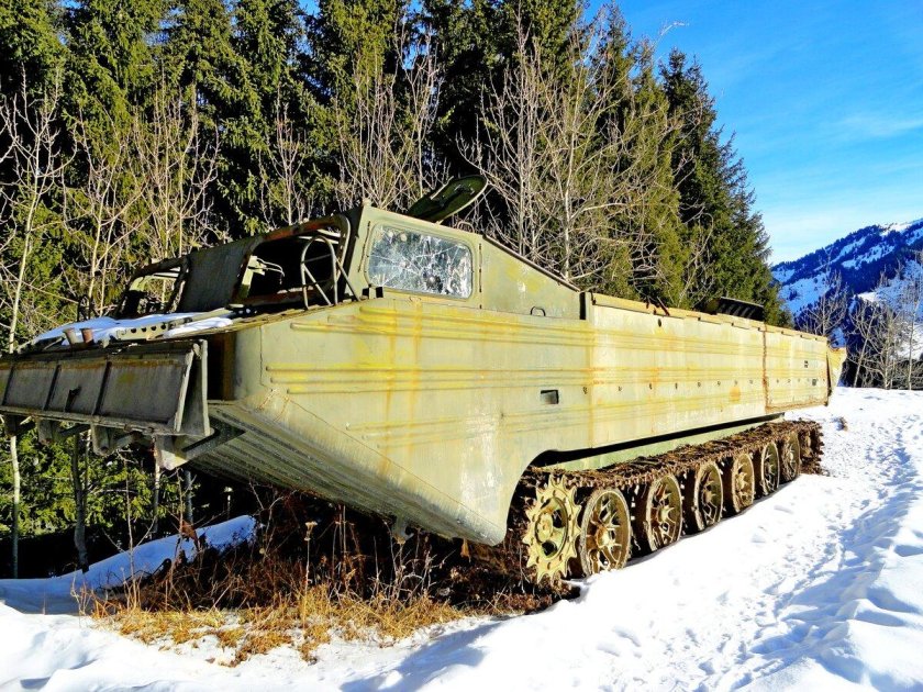 ПТС-2 плавающий Транспортер