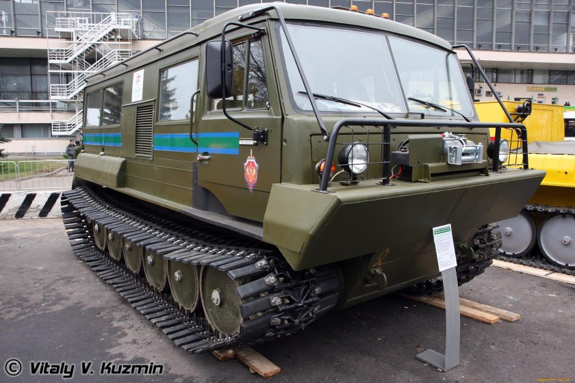 Снегоболотоход ТТМ-3902