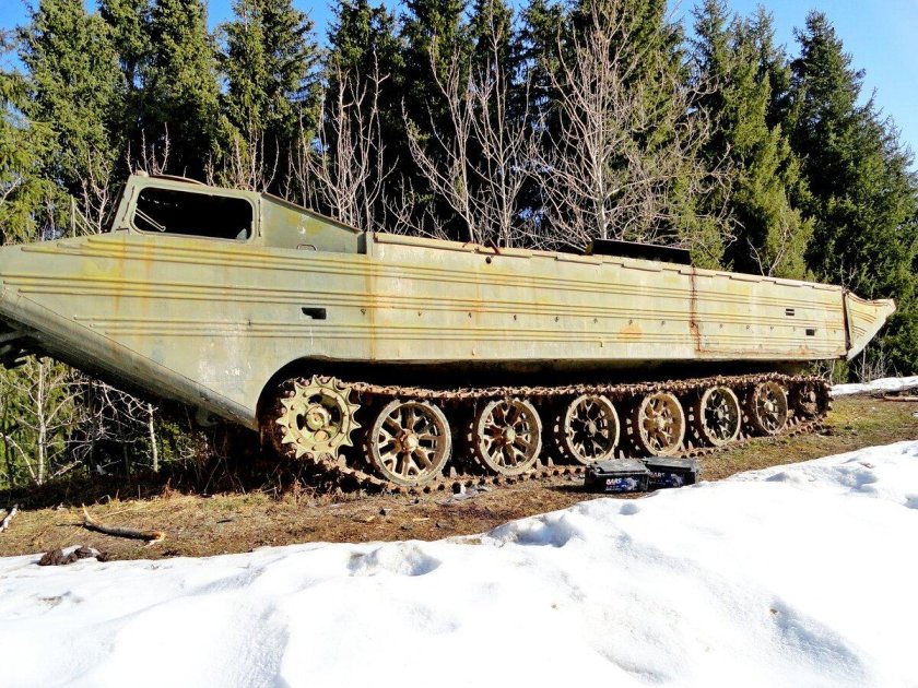 Птс 3 плавающий транспортер