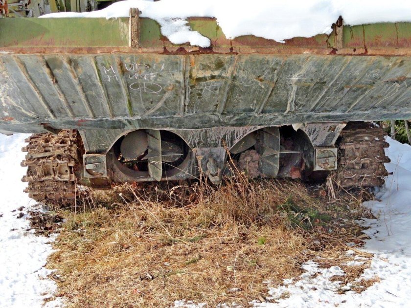 ПТС-2 плавающий Транспортер