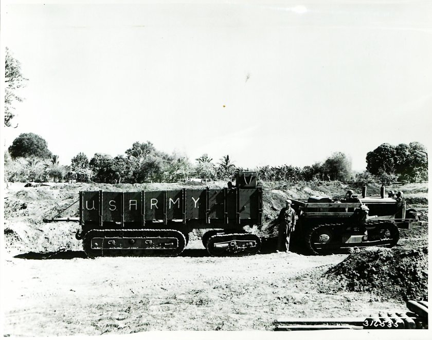 Тягач Type 98 Roke