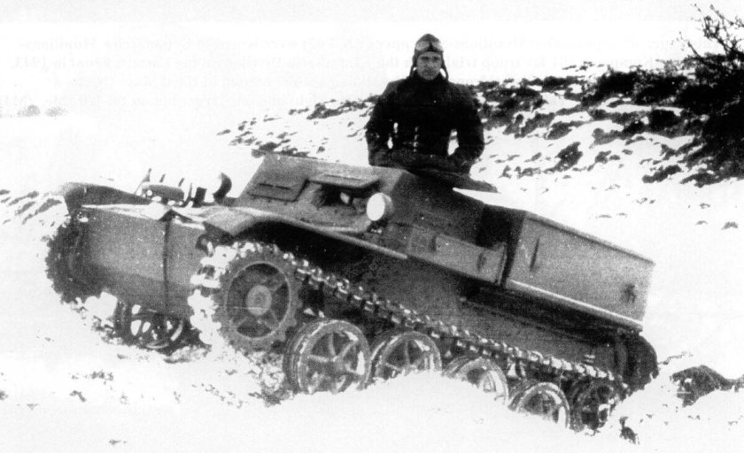 Munitionsschlepper vk3.02