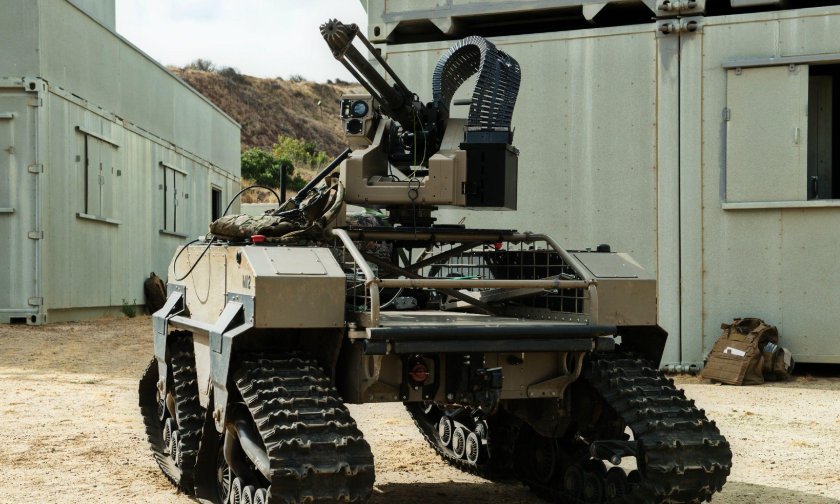 Боевой робот Mutt