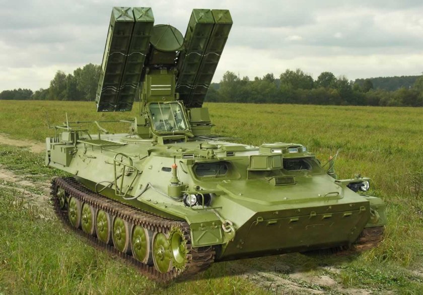 ЗРК стрела 10св