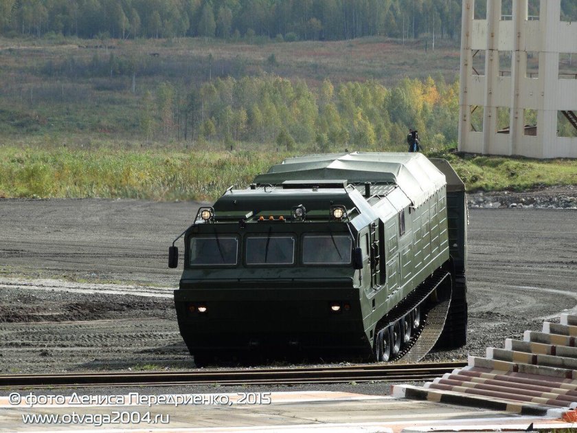 Двухзвенный Транспортер ДТ 30