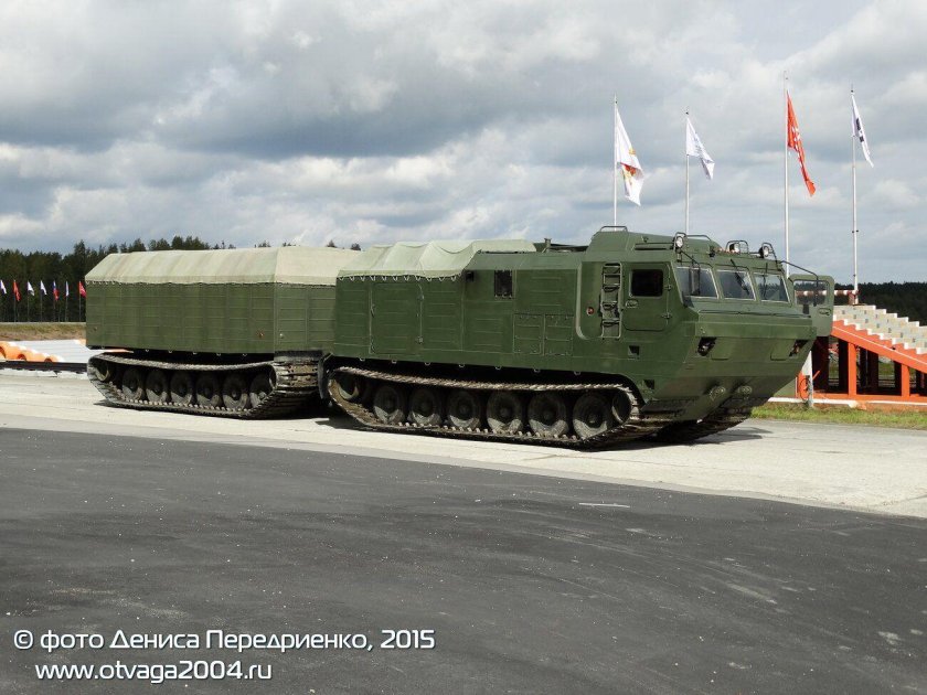 Двухзвенный Транспортер ДТ 30