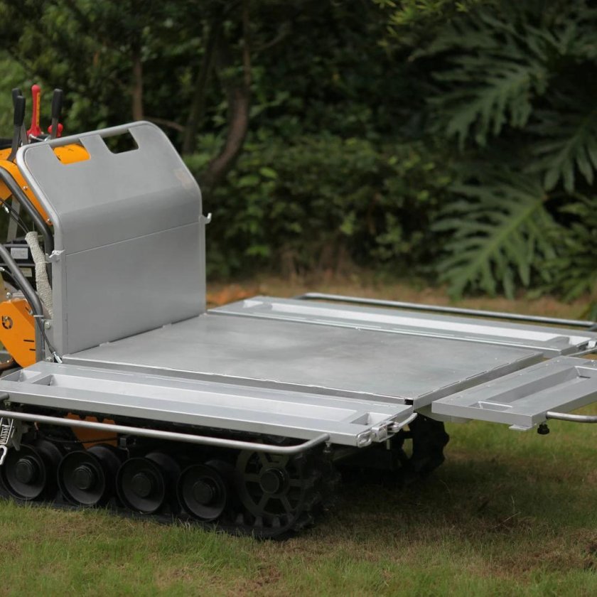 Гусеничный мини транспортер kipor kgfc500