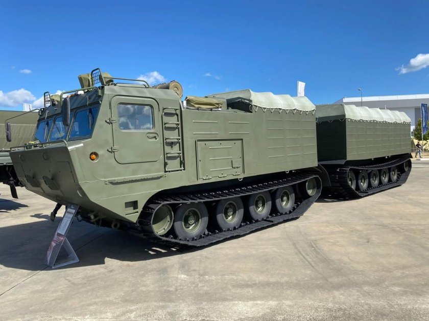 Вездеход дт-10п витязь