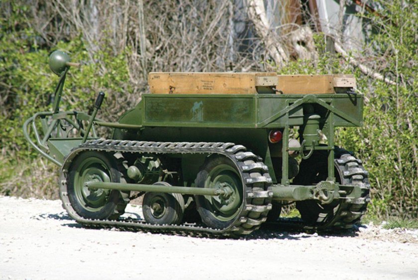 Транспортёр Crosley Mule t-37, США