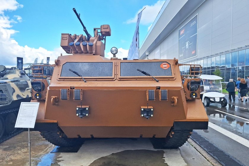 Выставка армия 2024