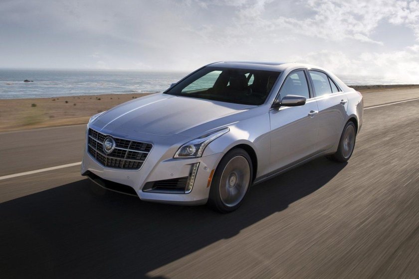 Cadillac CTS III