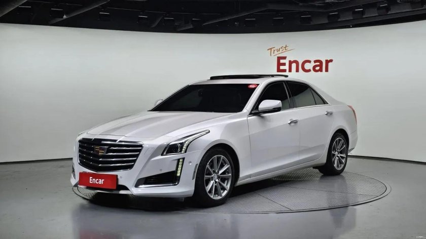 Cadillac cts 2