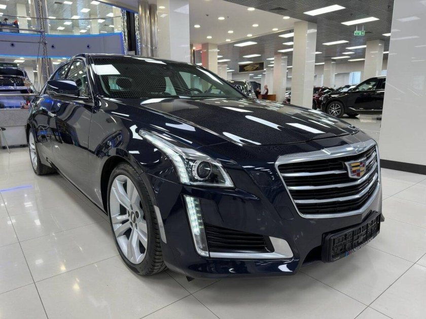 Cadillac cts 2016