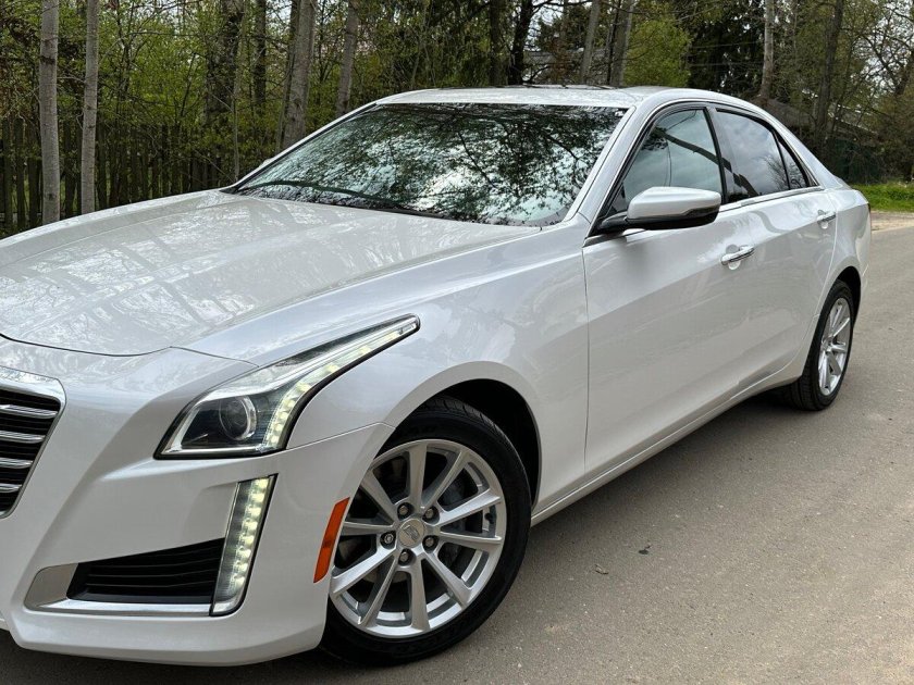 Cadillac cts 2018