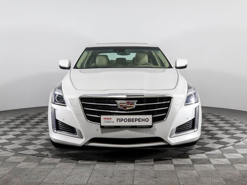 Cadillac CTS 2016