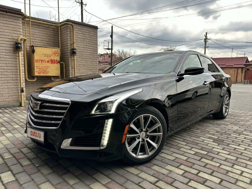 Cadillac cts iii