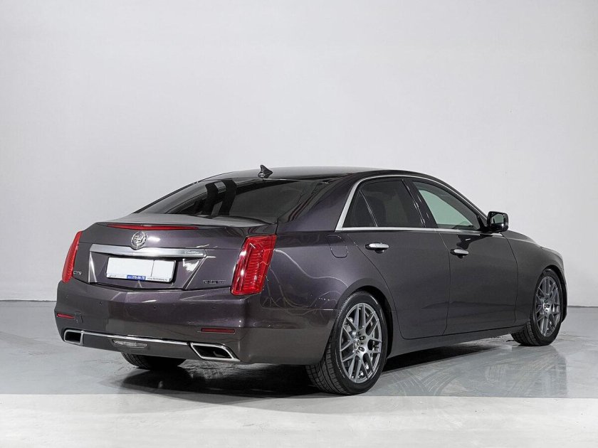 Cadillac CTS III