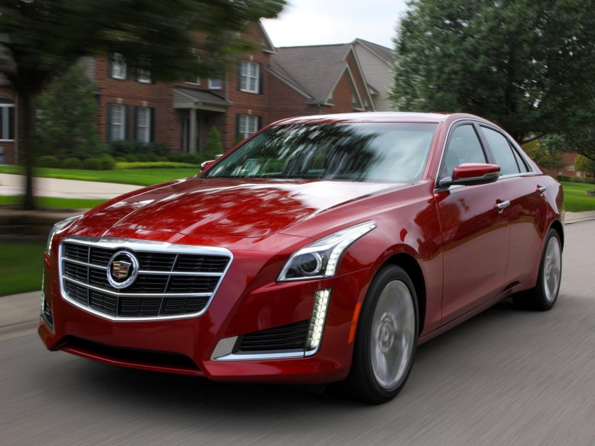 Cadillac CTS 2013