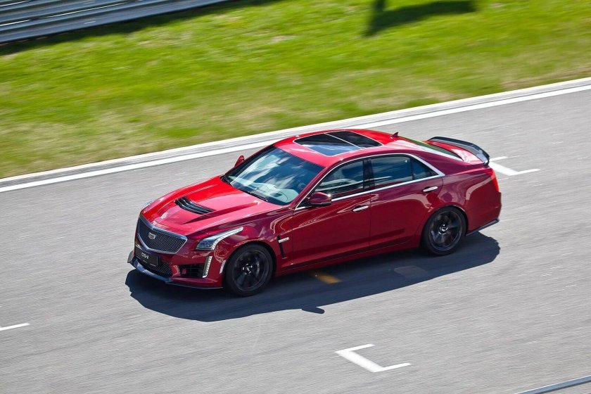 Cadillac CTS V 3