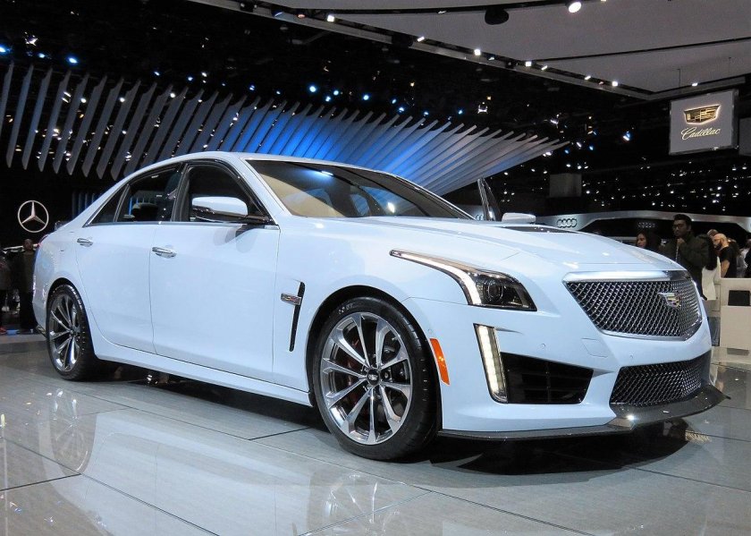 Cadillac CTS V 2019