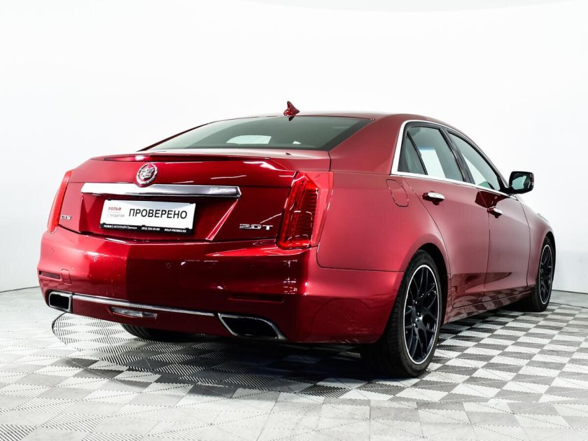 Cadillac CTS 3 поколение