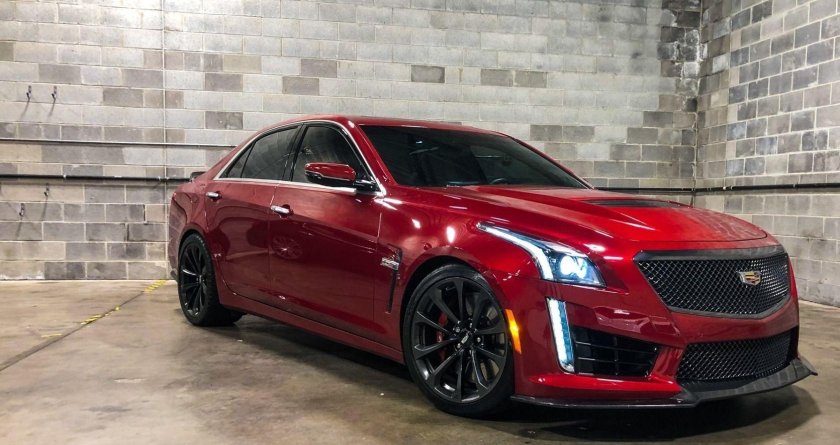 Cadillac CTS V 2022