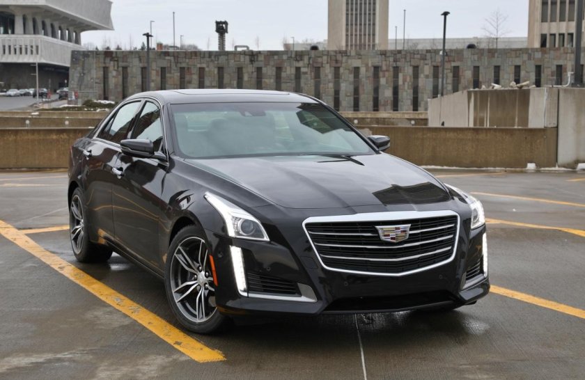 Кадиллак CTS 2019