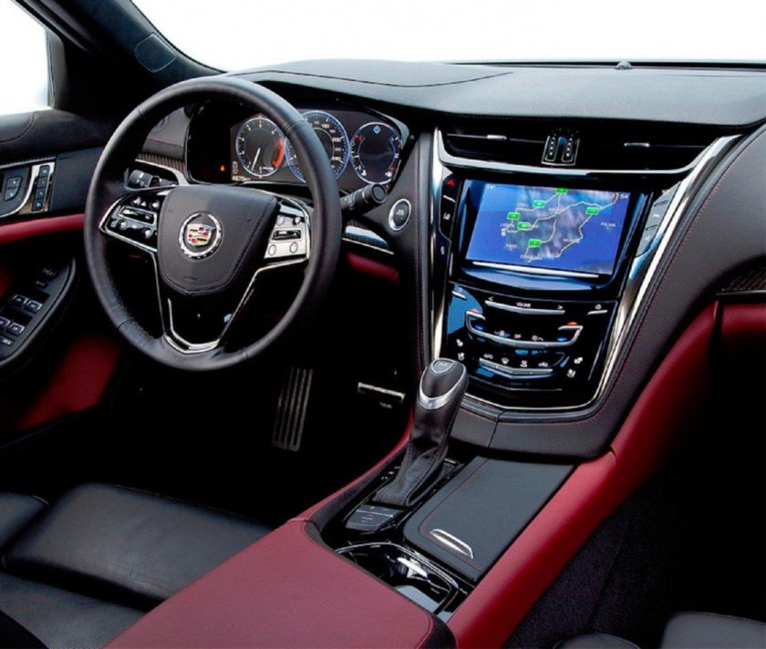 Cadillac CTS 2019 салон