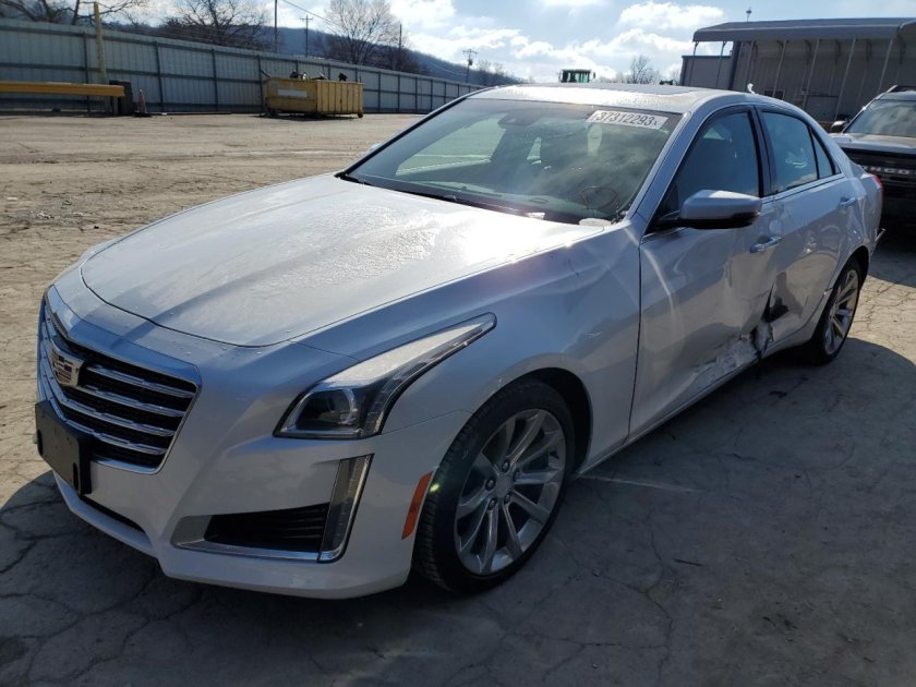 Cadillac cts 1