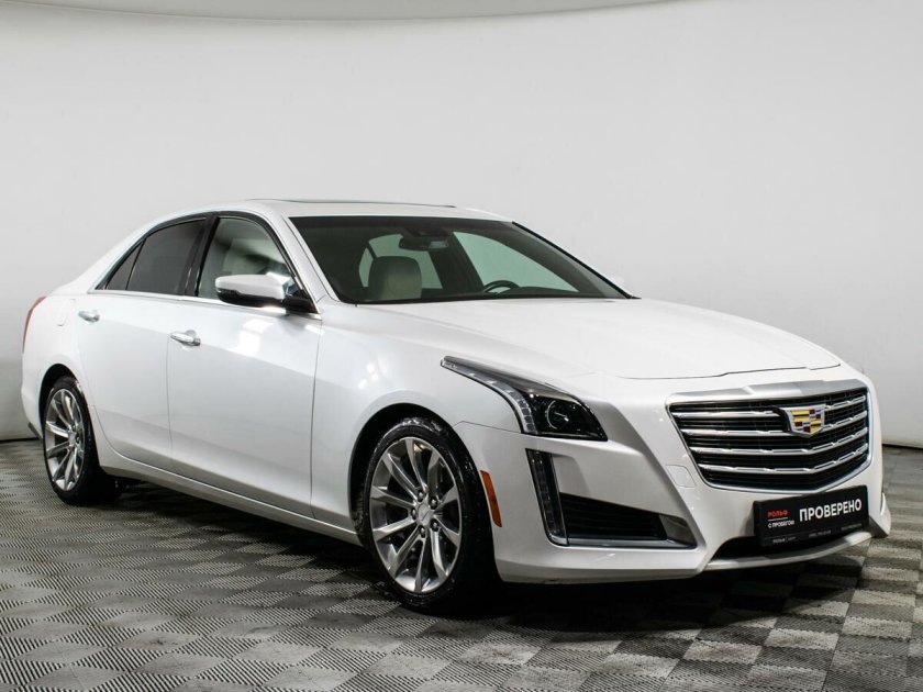 Cadillac cts 2015