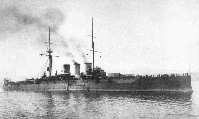 Рюрик крейсер, 1906