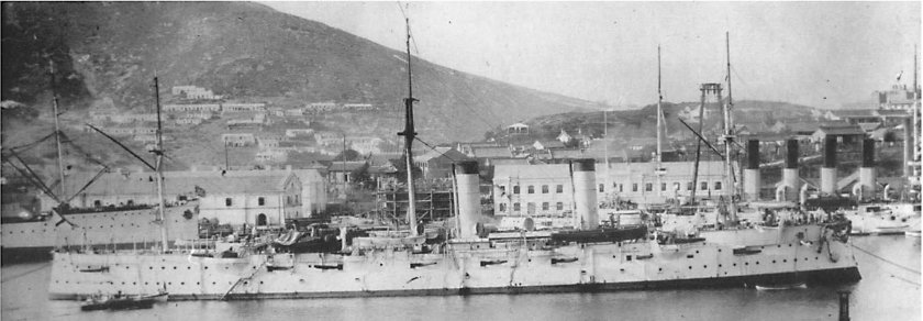 Крейсер Рюрик 1904