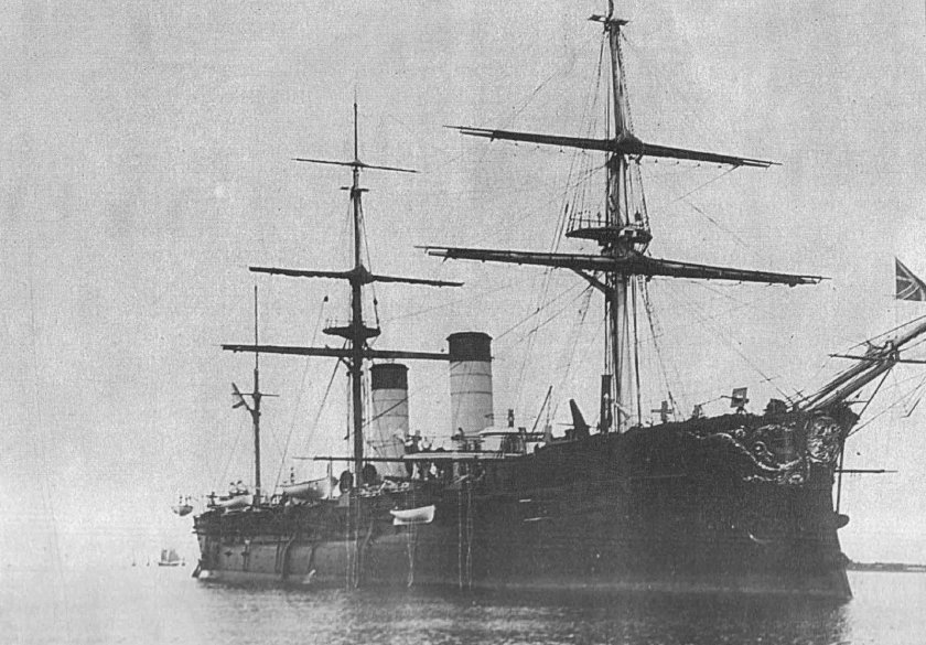 Броненосный крейсер Рюрик 1906
